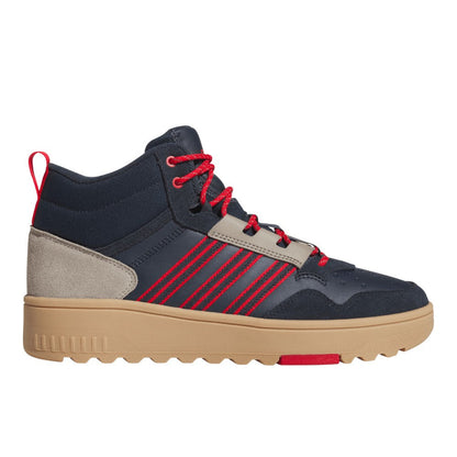 Hoops 4.0 Mid Winterized Lace Up Sneakers