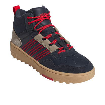 Hoops 4.0 Mid Winterized Lace Up Sneakers