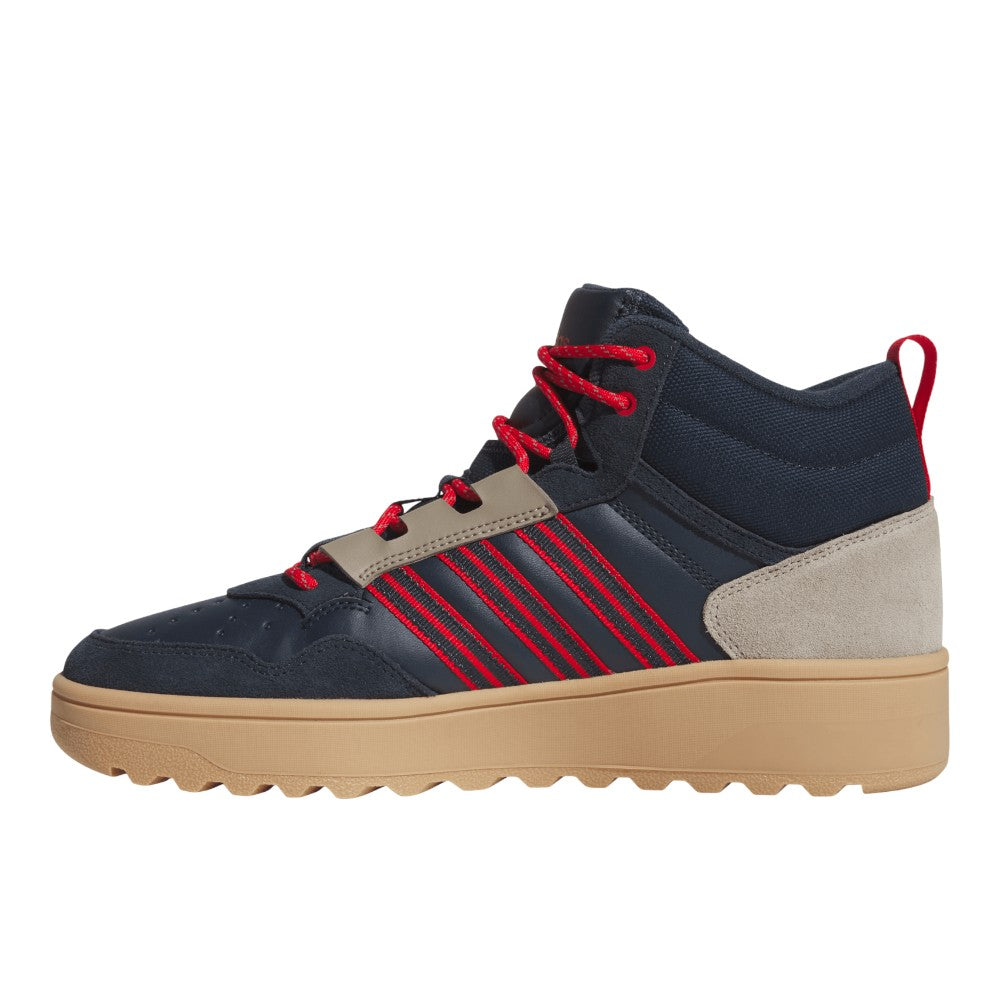 Hoops 4.0 Mid Winterized Lace Up Sneakers