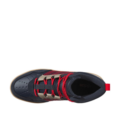 Hoops 4.0 Mid Winterized Lace Up Sneakers