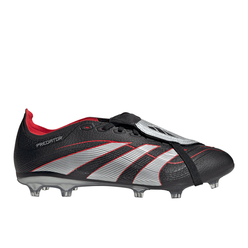 Predator League Obsidian Strike Fold-Over Tongue Firm Ground/Multi Ground Soccer Cleats