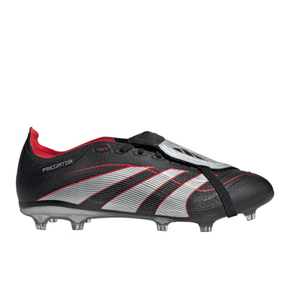 Predator League Obsidian Strike Fold-Over Tongue Firm Ground/Multi Ground Soccer Cleats