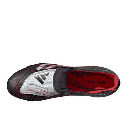Predator League Obsidian Strike Fold-Over Tongue Firm Ground/Multi Ground Soccer Cleats