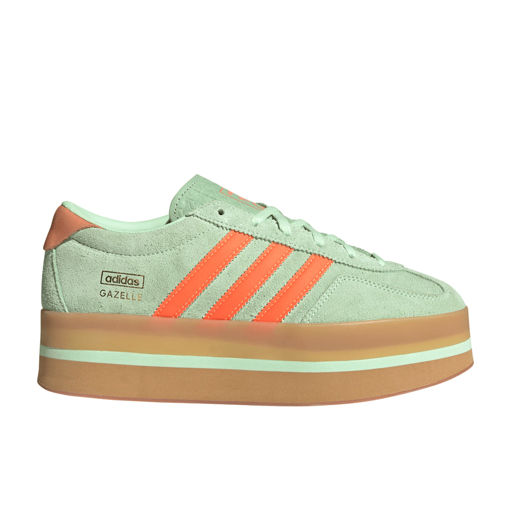 Gazelle Stack Lace Up Sneakers