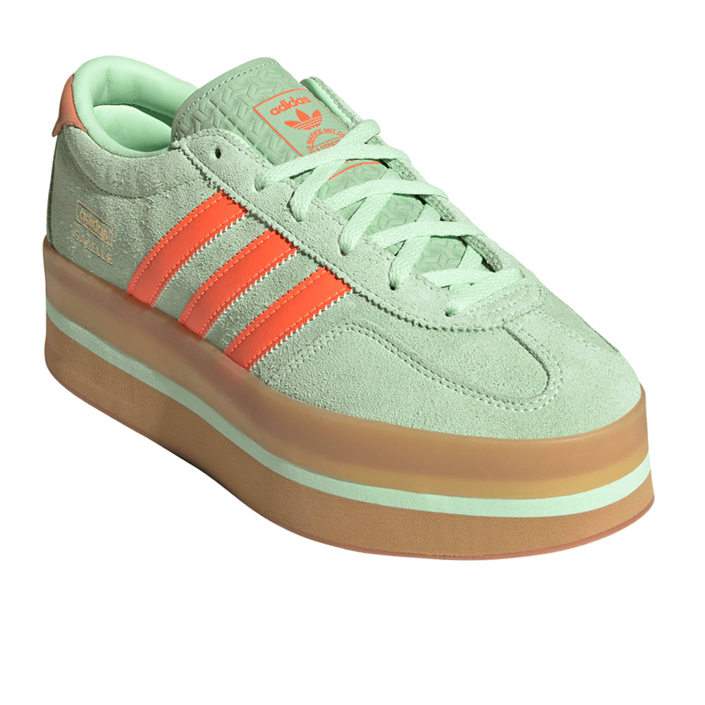 Gazelle Stack Lace Up Sneakers