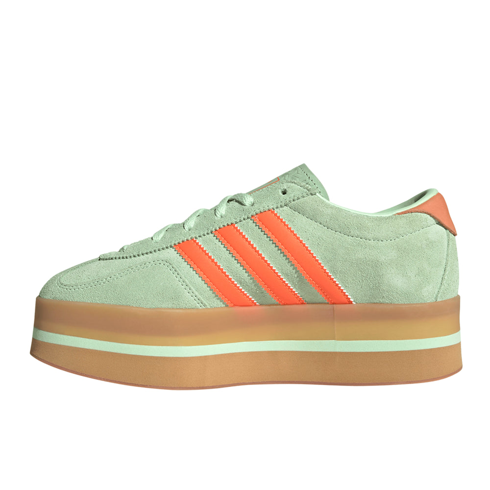Gazelle Stack Lace Up Sneakers