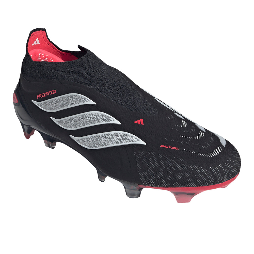 Predator Elite Laceless Firm Ground Soccer Cleats