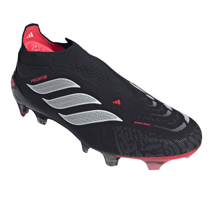 Predator Elite Laceless Firm Ground Soccer Cleats