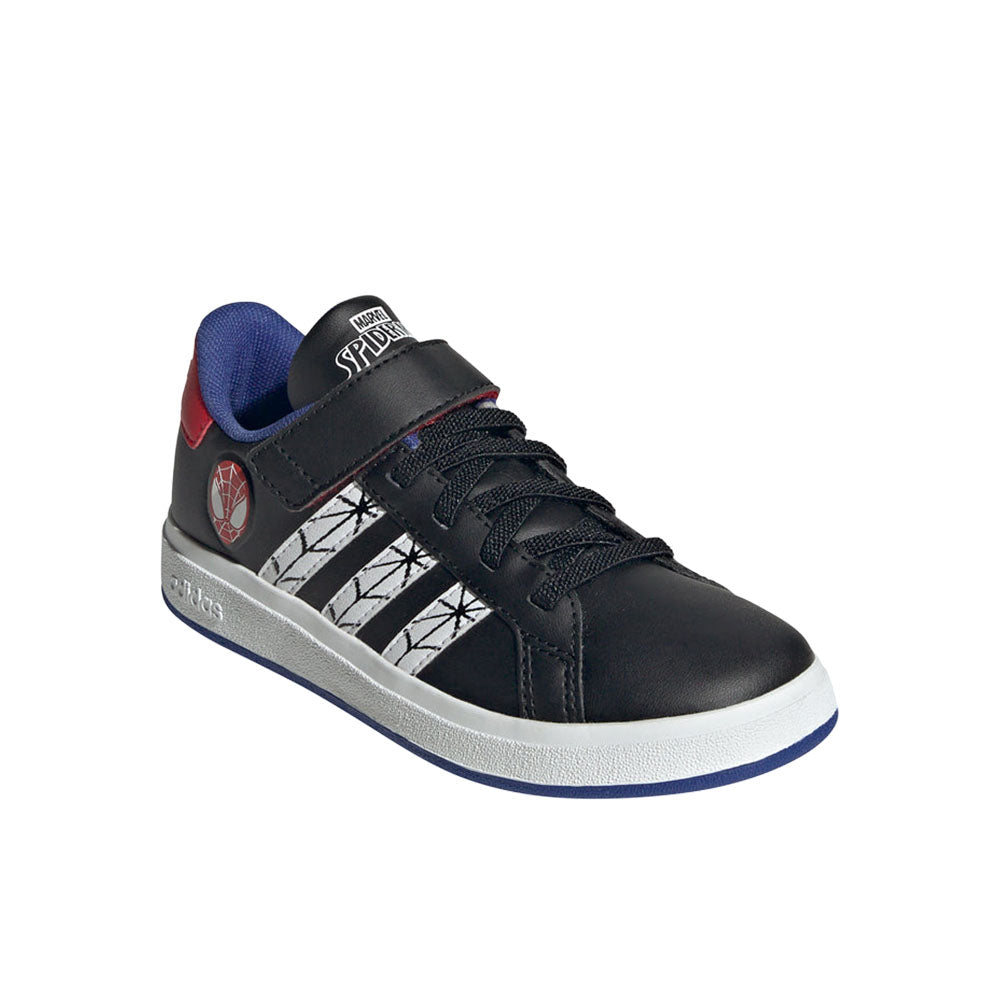 Grand Court Spider-Man Slip On Sneakers (Youth)