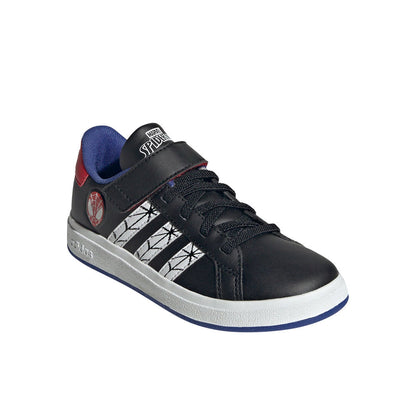 Grand Court Spider-Man Slip On Sneakers (Youth)