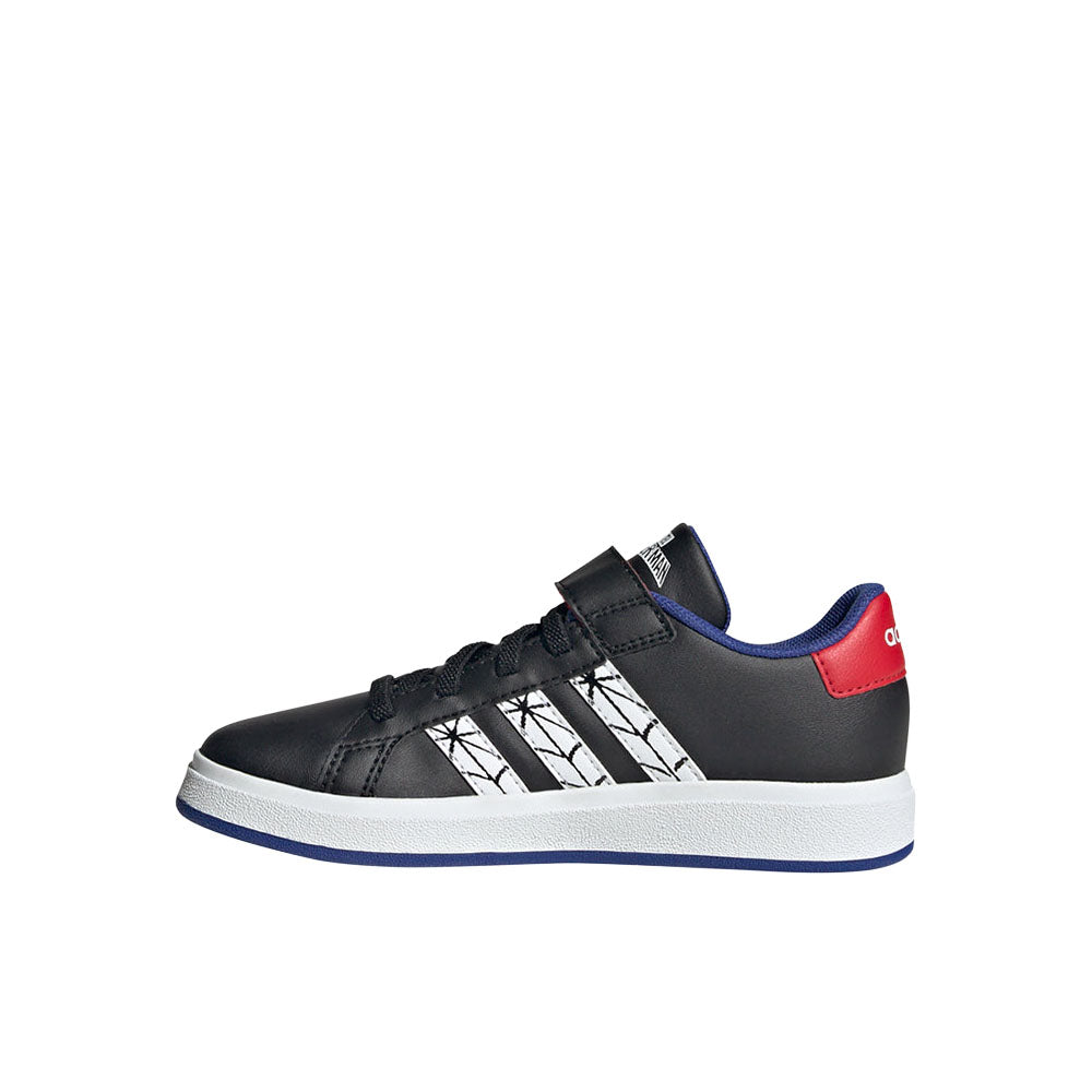 Grand Court Spider-Man Slip On Sneakers (Youth)