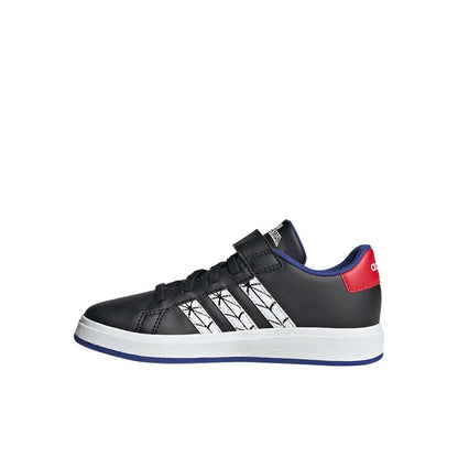 Grand Court Spider-Man Slip On Sneakers (Youth)