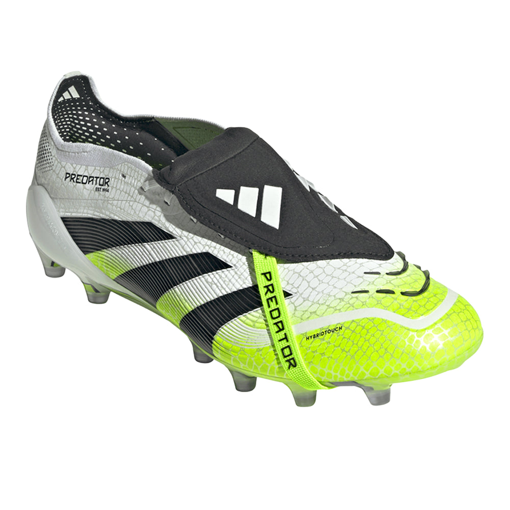 Predator Elite Fold-Over Tongue Artificial Grass Soccer Cleats