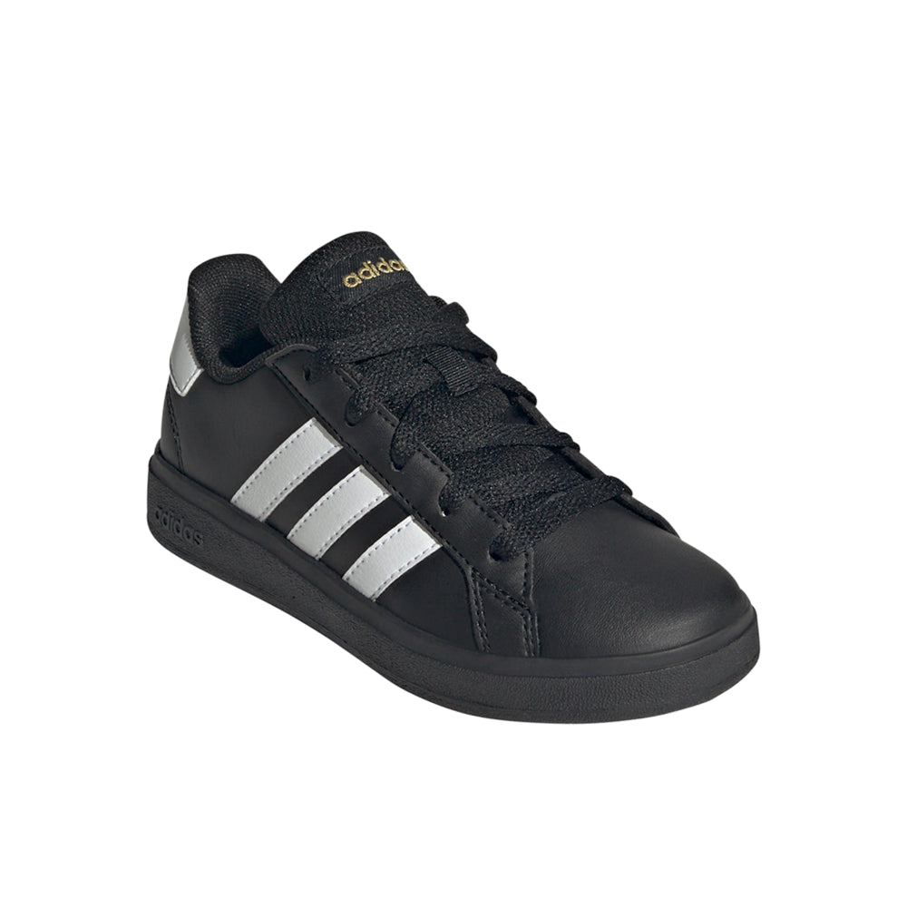adidas Grand Court 2.0 Lace Up Sneakers (Little Kid-Big Kid)