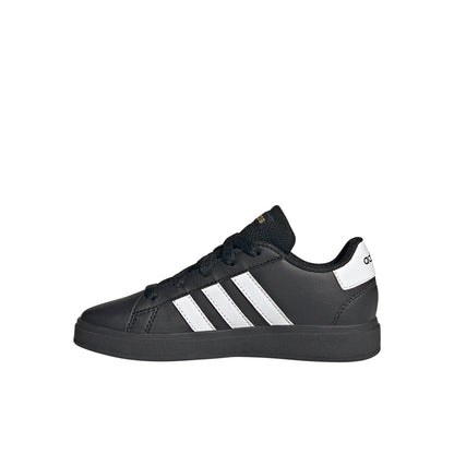 adidas Grand Court 2.0 Lace Up Sneakers (Little Kid-Big Kid)