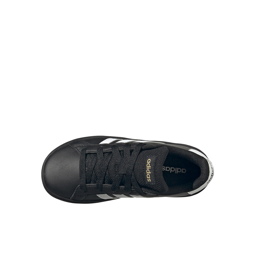 adidas Grand Court 2.0 Lace Up Sneakers (Little Kid-Big Kid)