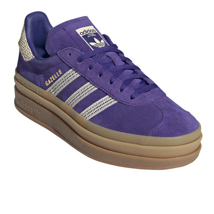 Gazelle Bold Lace Up Sneakers
