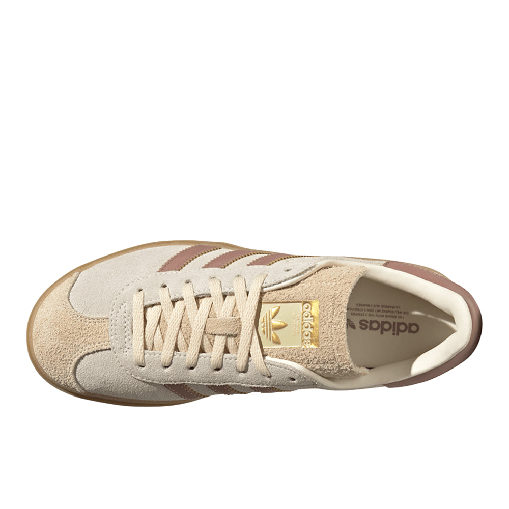 Gazelle Bold Lace Up Sneakers