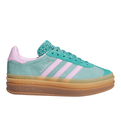 Gazelle Bold Lace Up Sneakers