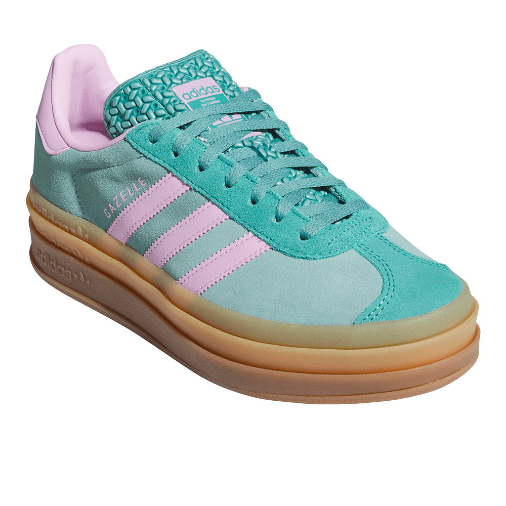 Gazelle Bold Lace Up Sneakers
