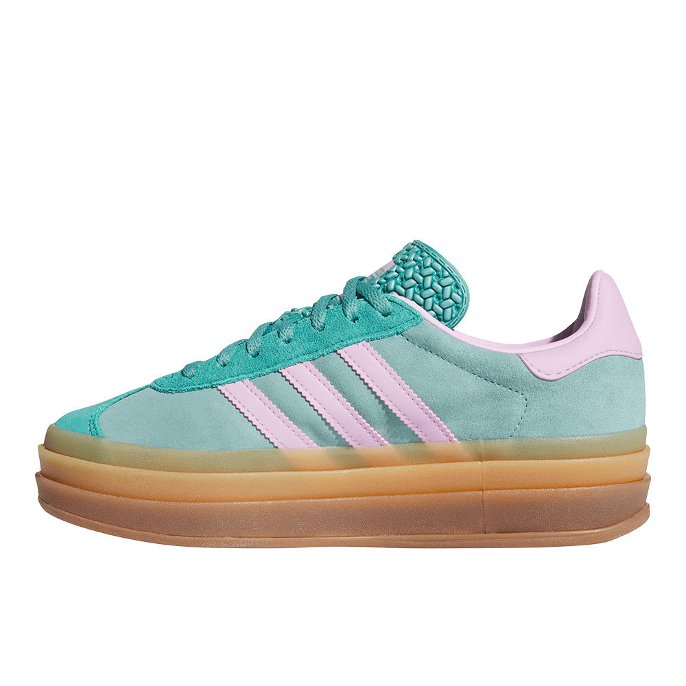 Gazelle Bold Lace Up Sneakers