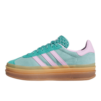 Gazelle Bold Lace Up Sneakers
