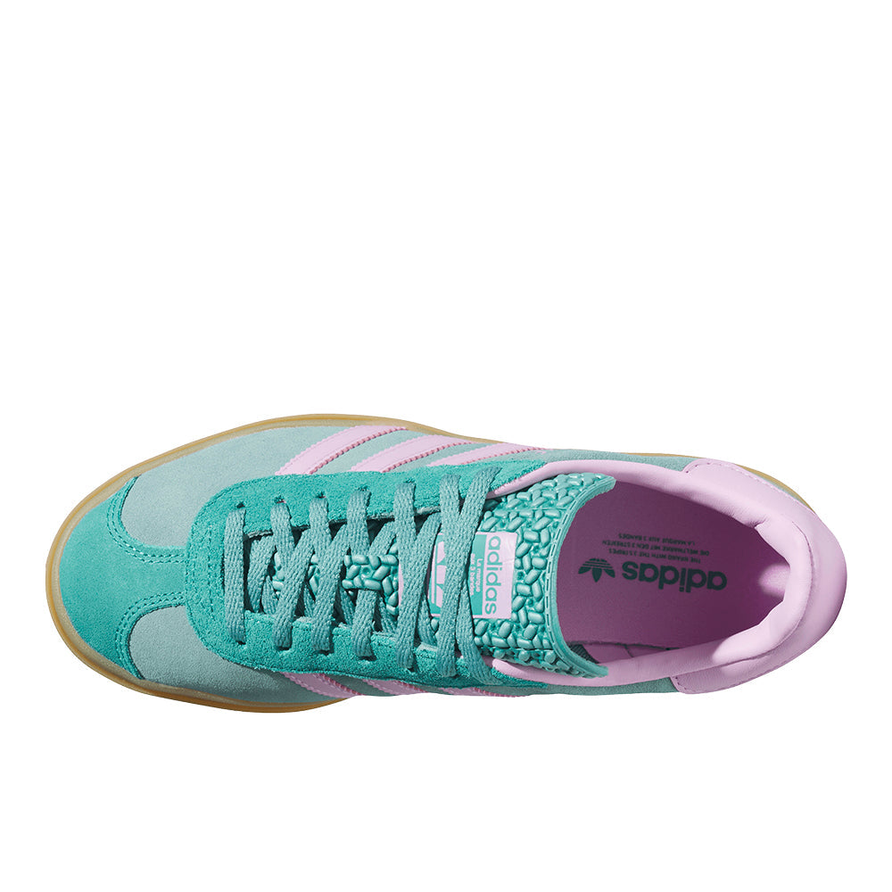 Gazelle Bold Lace Up Sneakers