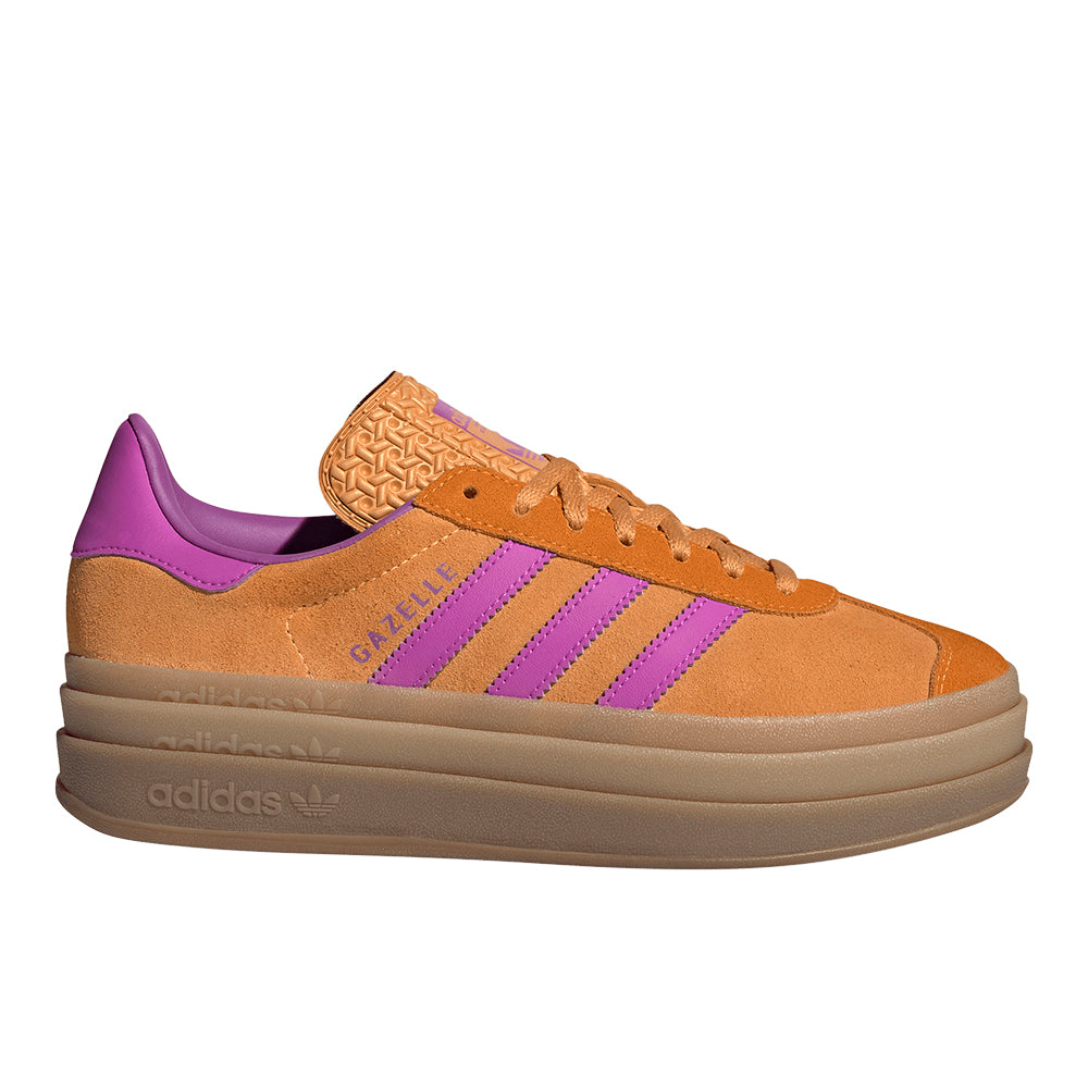 Gazelle Bold Lace Up Sneakers