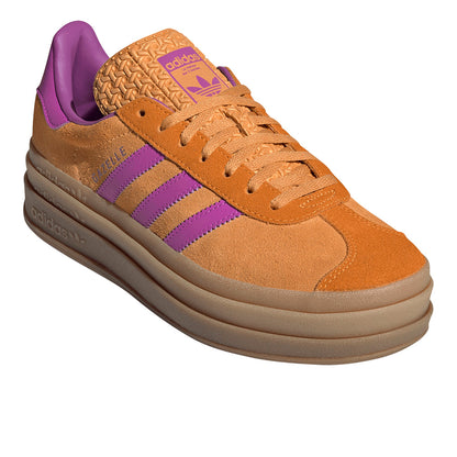 Gazelle Bold Lace Up Sneakers