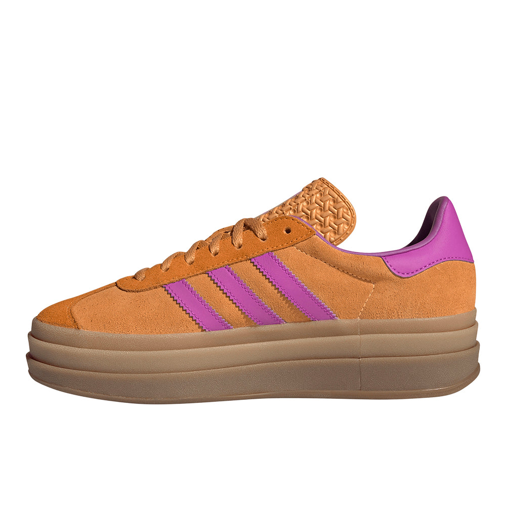 Gazelle Bold Lace Up Sneakers