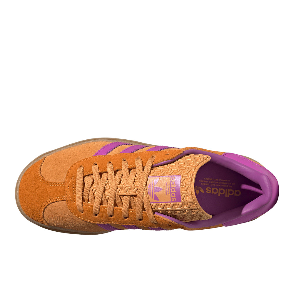 Gazelle Bold Lace Up Sneakers