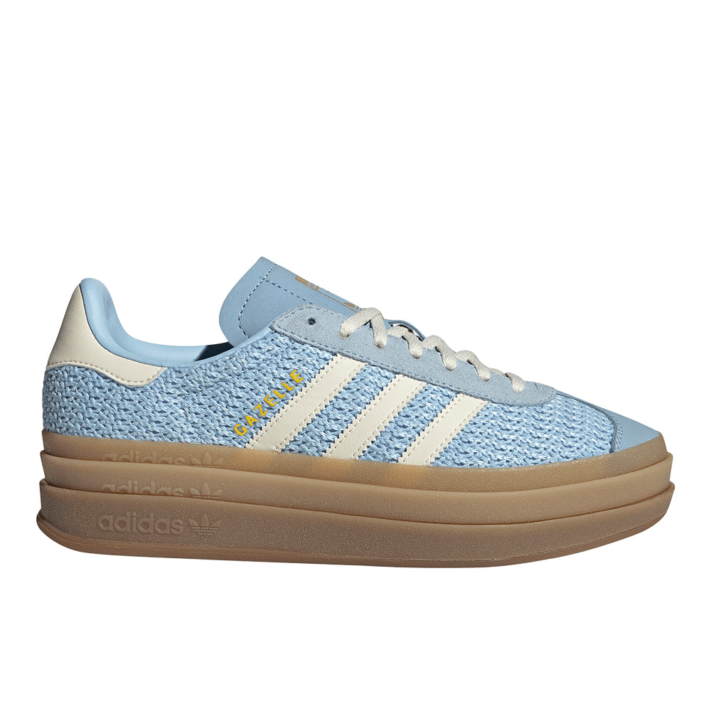 Gazelle Bold Lace Up Sneakers