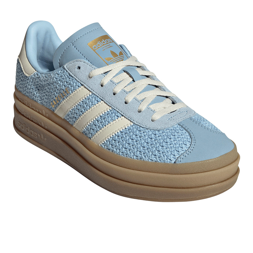 Gazelle Bold Lace Up Sneakers