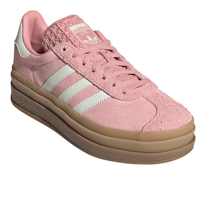 Gazelle Bold Lace Up Sneakers