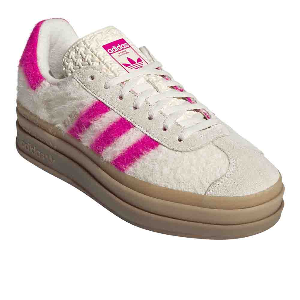 Gazelle Bold Lace Up Sneakers