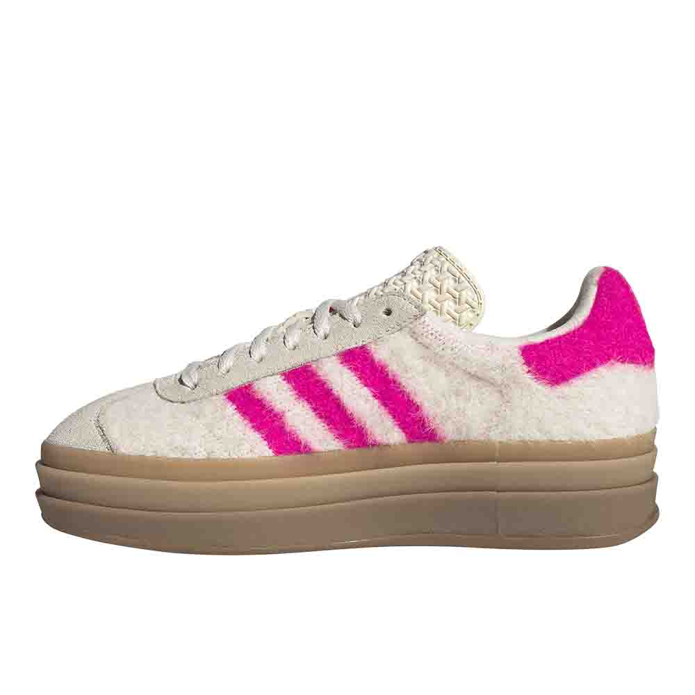 Gazelle Bold Lace Up Sneakers