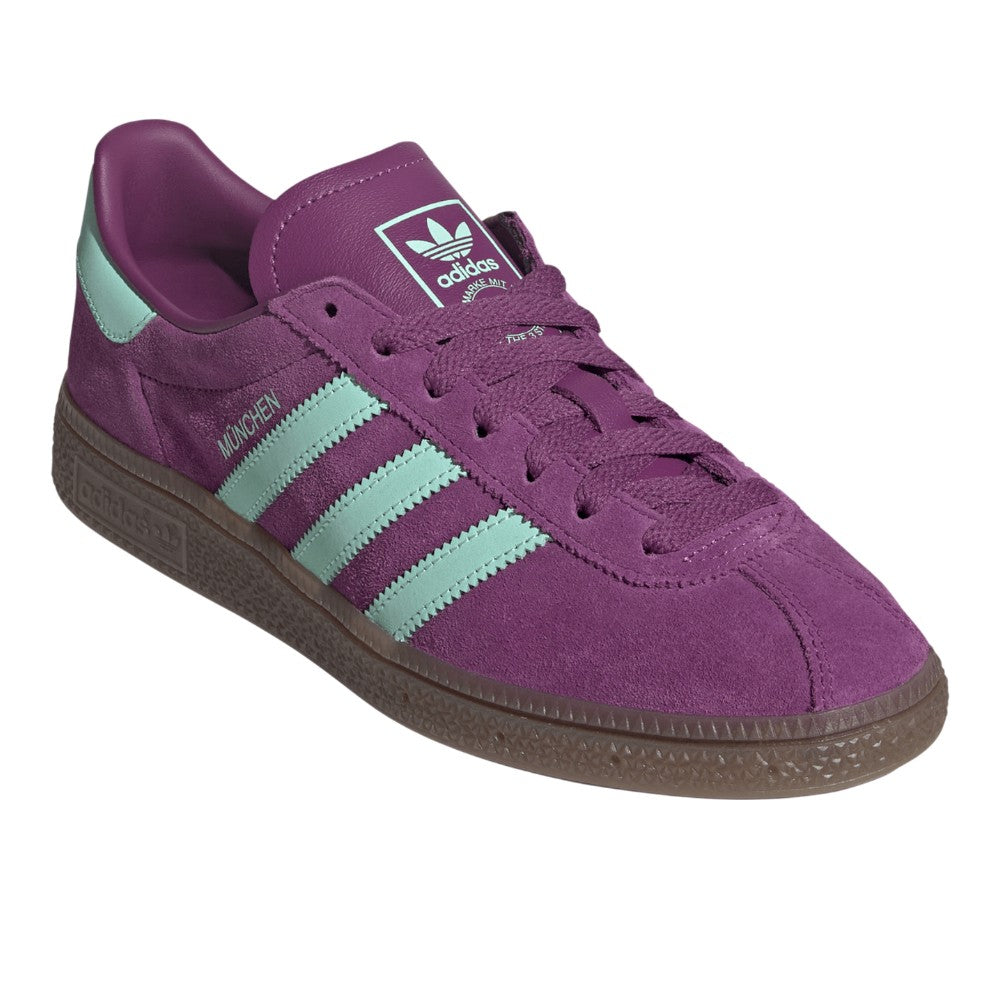 Muenchen Lace Up Sneakers