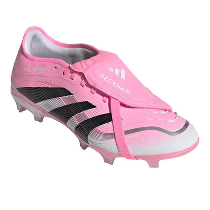 Predator Pro Fold-Over Tongue Firm Ground Beckham Soccer Cleats