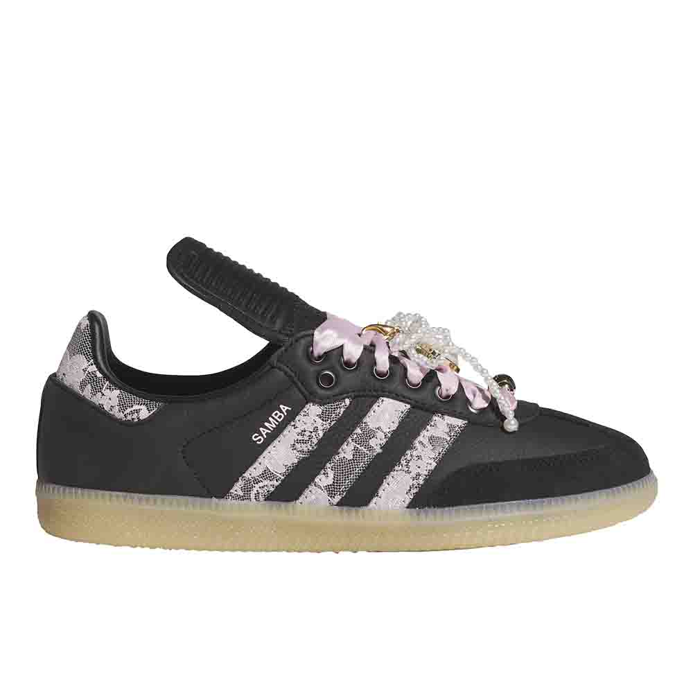 Samba Long Tongue Lace Up Sneakers