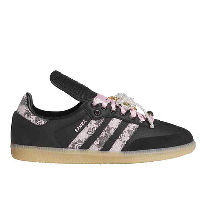 Samba Long Tongue Lace Up Sneakers