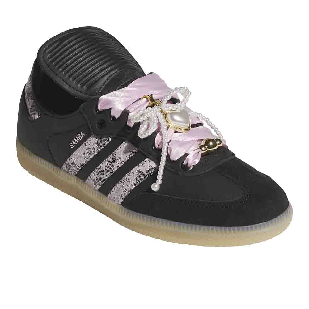 Samba Long Tongue Lace Up Sneakers