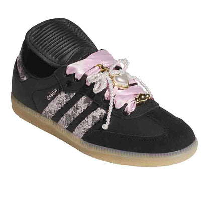 Samba Long Tongue Lace Up Sneakers