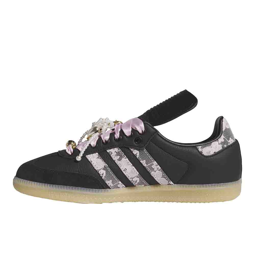 Samba Long Tongue Lace Up Sneakers