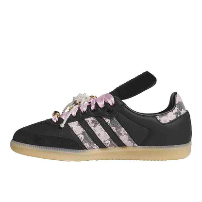 Samba Long Tongue Lace Up Sneakers