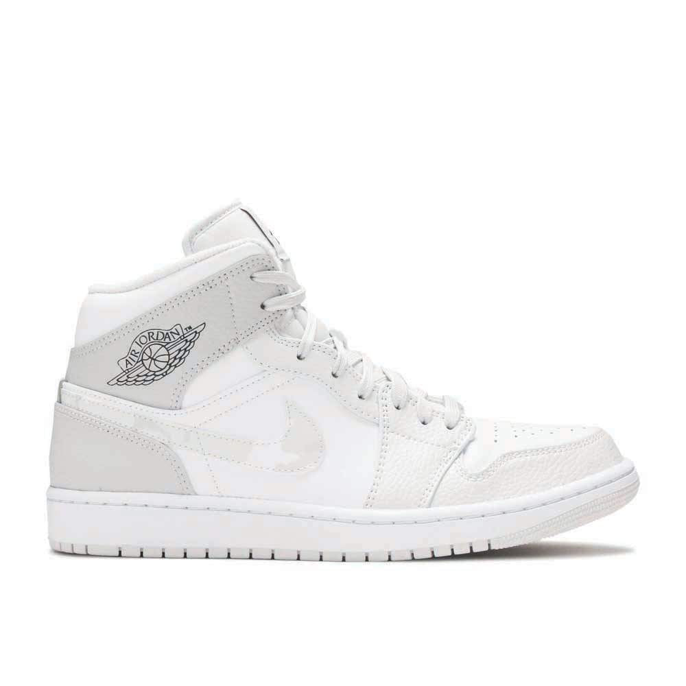 Air Jordan 1 Mid ‘Swoosh Logo Sneakers - Authentic | Top Pick