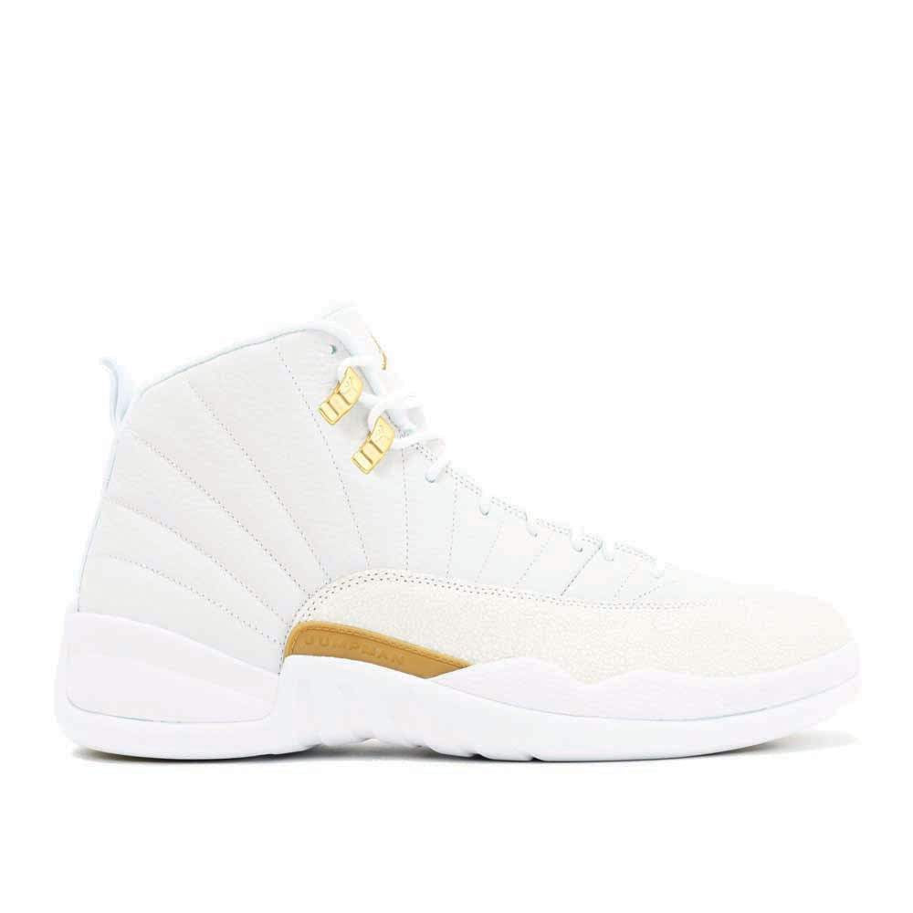 OVO x Air Jordan 12 Retro ‘White’ Revered Footwear Sneakers - Fresh Drop