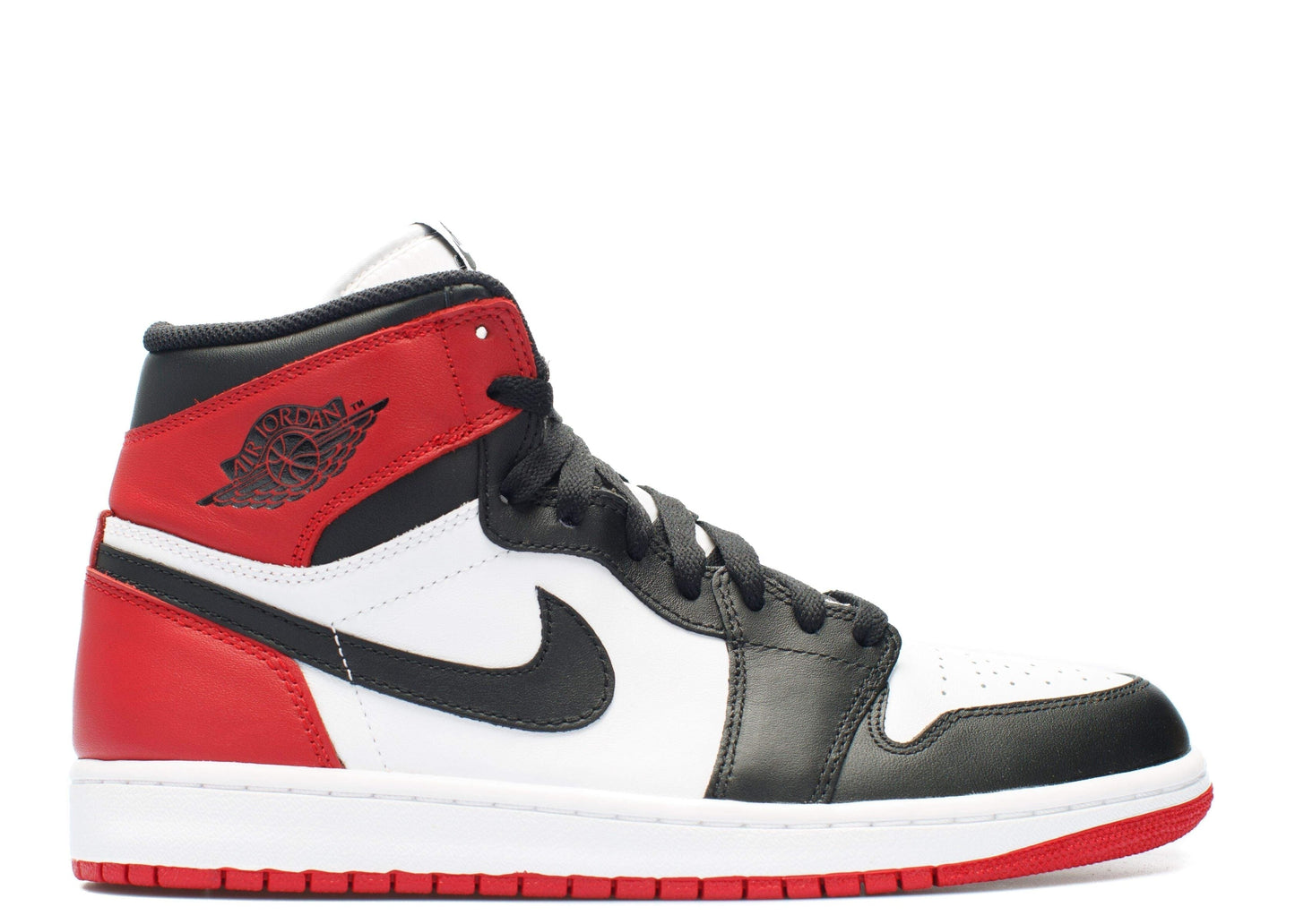 Air Jordan 1 Retro High OG ‘Black Toe’ 2013 Unfading Sneaker Sneakers - Authe...