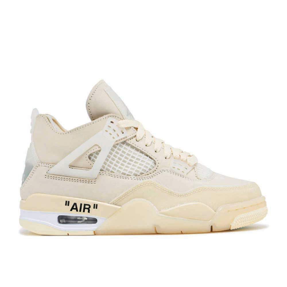 Off-White x Air Jordan 4 SP ‘Sail’ Everlasting Sneaker Sneakers - Game Changer