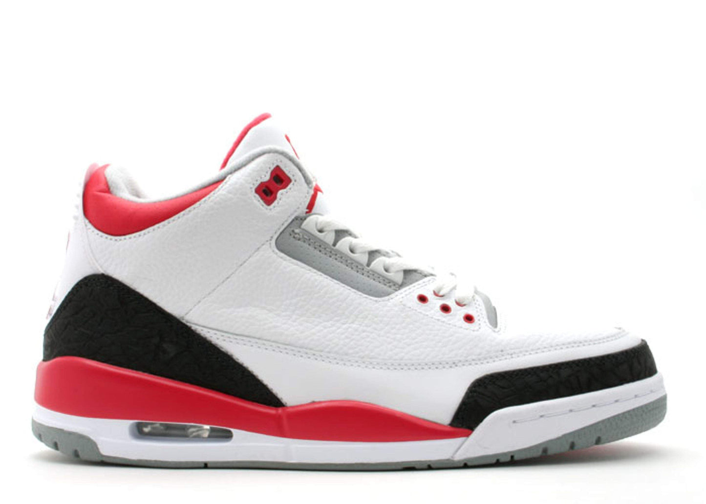 Air Jordan 3 Retro ‘Fire Red’ 2007 Everlasting Sneaker Sneakers - Hall of Fame