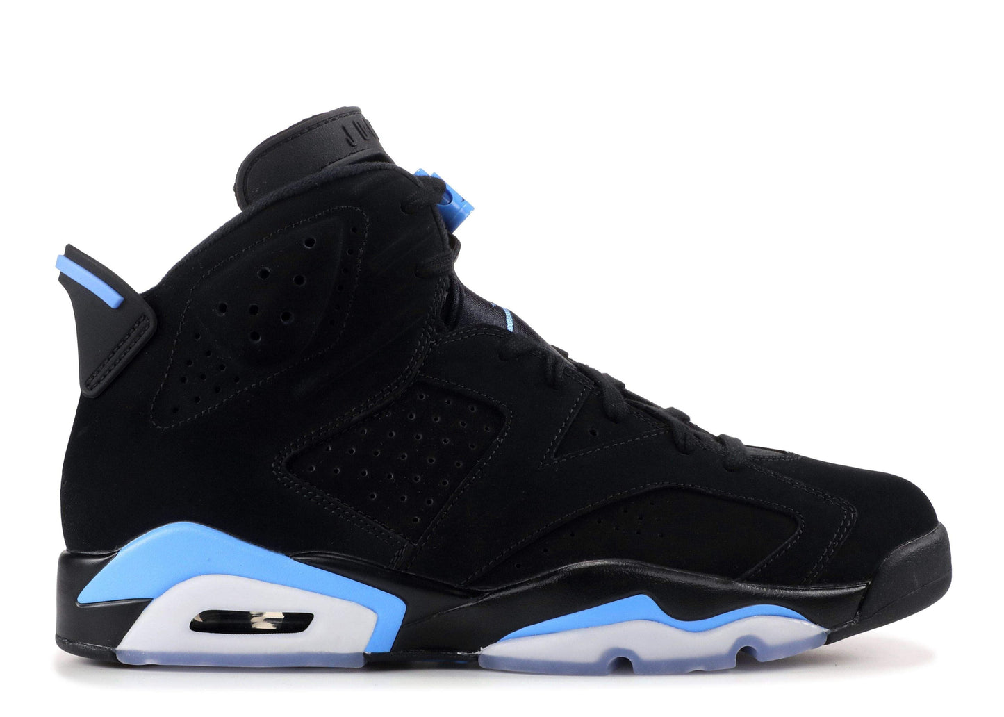 Air Jordan 6 Retro ‘UNC’ Unfading Sneaker Sneakers - Cushioned Stride